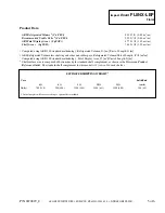 Preview for 5 page of Hussmann FL5NX-LEP Technical Data Sheet