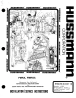 Hussmann FMRA Install Manual предпросмотр