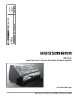 Hussmann FMSS Installation And Operation Manual preview