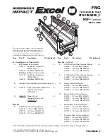 Hussmann FNG Technical Data Sheet preview