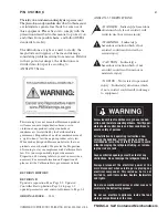 Preview for 5 page of Hussmann FNGSC-A Installation & Operation Manual