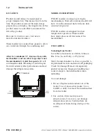 Preview for 8 page of Hussmann FNGSC-A Installation & Operation Manual