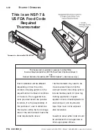 Preview for 36 page of Hussmann FNGSC-A Installation & Operation Manual