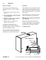 Preview for 10 page of Hussmann Freedom Line series Installation & Operation Manual