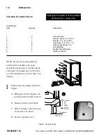 Preview for 12 page of Hussmann Freedom Line series Installation & Operation Manual