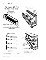 Preview for 52 page of Hussmann Freedom Line series Installation & Operation Manual