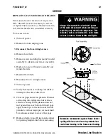 Preview for 59 page of Hussmann Freedom Line series Installation & Operation Manual