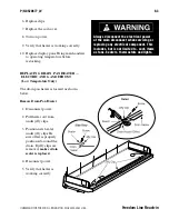 Предварительный просмотр 61 страницы Hussmann Freedom Line series Installation & Operation Manual