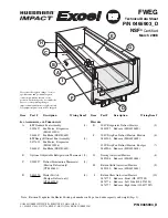 Предварительный просмотр 1 страницы Hussmann FWEG Technical Data Sheet