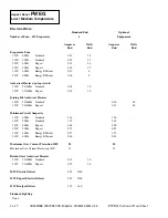 Предварительный просмотр 4 страницы Hussmann FWEG Technical Data Sheet