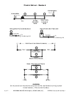 Предварительный просмотр 6 страницы Hussmann FWEG Technical Data Sheet