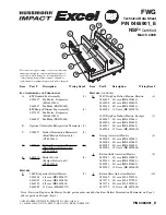 Hussmann FWG Technical Data Sheet предпросмотр