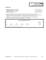 Preview for 5 page of Hussmann FWG Technical Data Sheet