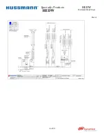Preview for 4 page of Hussmann HEDW Technical Data Sheet