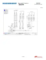 Preview for 7 page of Hussmann HEDW Technical Data Sheet