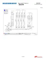 Preview for 9 page of Hussmann HEDW Technical Data Sheet
