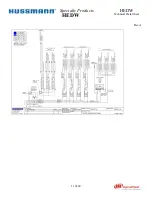 Preview for 11 page of Hussmann HEDW Technical Data Sheet