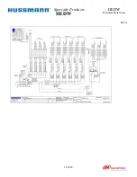 Preview for 16 page of Hussmann HEDW Technical Data Sheet