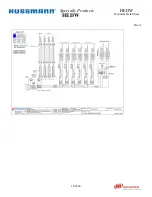 Preview for 18 page of Hussmann HEDW Technical Data Sheet