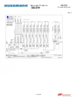 Preview for 21 page of Hussmann HEDW Technical Data Sheet