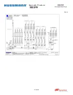 Preview for 22 page of Hussmann HEDW Technical Data Sheet