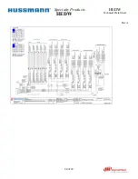 Preview for 24 page of Hussmann HEDW Technical Data Sheet