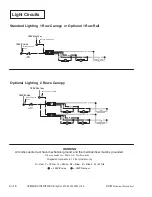 Предварительный просмотр 6 страницы Hussmann Impact C2-E Technical Data Sheet