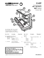 Hussmann Impact C2-EP Technical Data Sheet preview