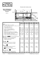 Предварительный просмотр 2 страницы Hussmann Impact C2-XLE Technical Data Sheet