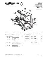 Hussmann Impact C2SLE Datasheet preview