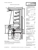 Предварительный просмотр 3 страницы Hussmann impact C4LE Technical Data Sheet