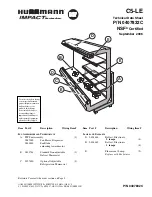 Hussmann impact C5-LE Technical Data Sheet preview