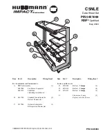 Hussmann Impact C5NLE Datasheet preview