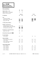 Preview for 4 page of Hussmann Impact C6GE Datasheet