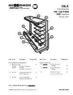 Hussmann Impact C6LE Datasheet preview