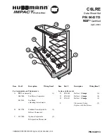 Hussmann IMPACT C6LRE Datasheet предпросмотр