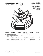 Hussmann IMPACT CW2-EXGE Technical Data Sheet preview