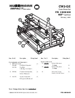 Hussmann IMPACT CW2-GE Datasheet preview