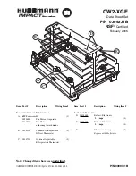 Preview for 1 page of Hussmann IMPACT CW2-XGE Datasheet