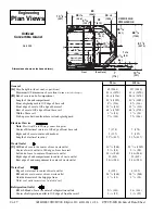 Preview for 2 page of Hussmann IMPACT CW2U-GE Technical Data Sheet