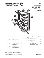 Hussmann IMPACT D5 Datasheet preview