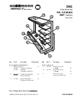 Hussmann IMPACT D5G Datasheet preview