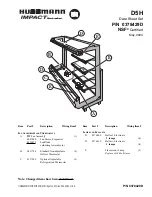 Preview for 1 page of Hussmann IMPACT D5H Datasheet