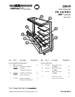 Предварительный просмотр 1 страницы Hussmann IMPACT D5HR Datasheet