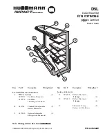 Hussmann IMPACT D5L Datasheet preview