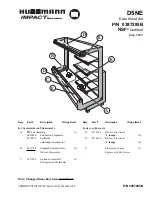 Hussmann IMPACT D5NE Datasheet preview