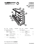 Hussmann IMPACT D5NGE Datasheet preview