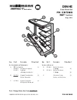 Hussmann IMPACT D5NHE Datasheet preview