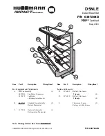 Hussmann IMPACT D5NLE Datasheet preview