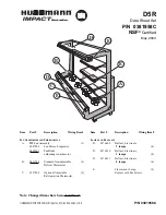 Hussmann IMPACT D5R Datasheet preview